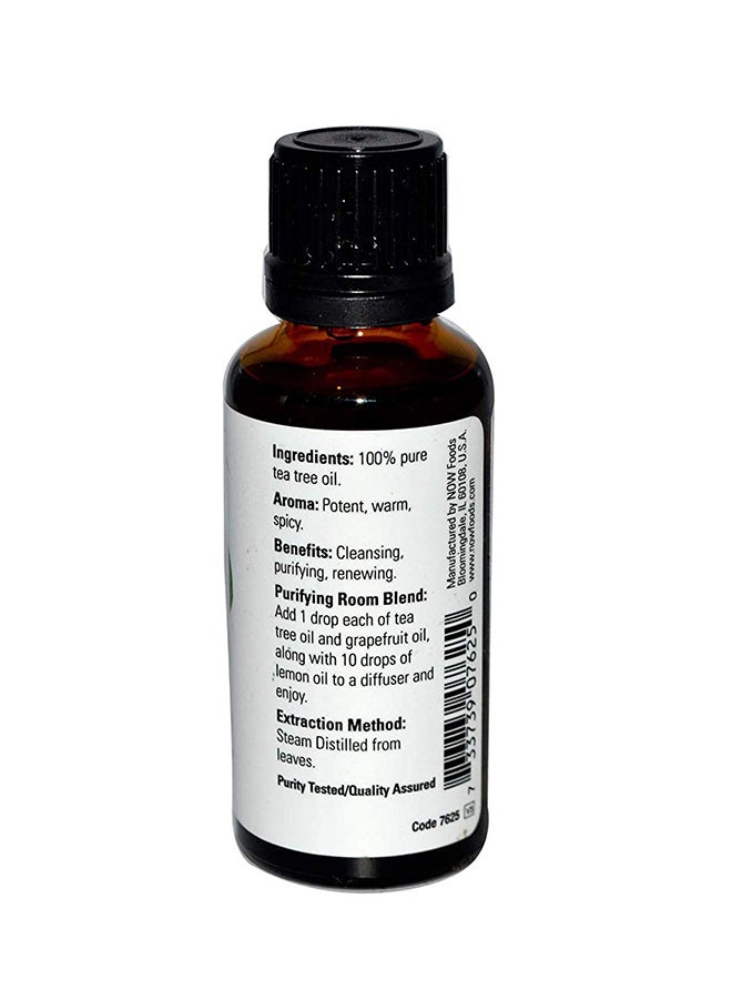 Now Foods - 100% Pure Tea Tree Essential Oil - Image 1
