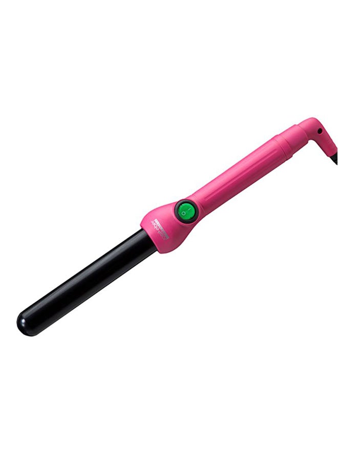 JOSE EBER Pro Series Electric Curling Iron Pink/Black 25mm  - Image 2