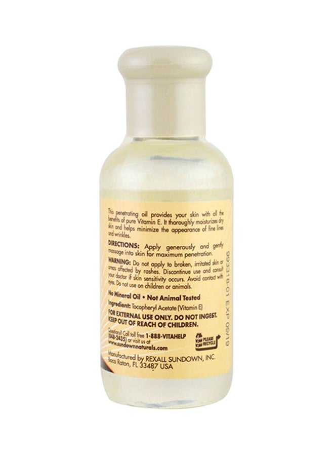 sundown Naturals Vitamin E Oil Clear 75ml - Image 2