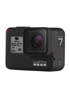 GoPro Hero7 Sports Digital Action Camera Black with 12MP, 4K60/1080p240 video resolution  8x Slo-Mo Wi-Fi + Bluetooth GPS Enabled Water Resistant  - Image 3