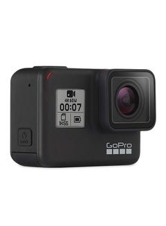 GoPro Hero7 Sports Digital Action Camera Black with 12MP, 4K60/1080p240 video resolution  8x Slo-Mo Wi-Fi + Bluetooth GPS Enabled Water Resistant  - Image 4