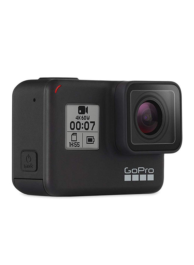 GoPro - Hero7 Sports Digital Action Camera Black with 12MP, 4K60/1080p240 video resolution  8x Slo-Mo Wi-Fi + Bluetooth GPS Enabled Water Resistant - Image 1