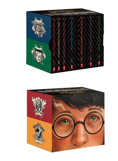Harry Potter Books 1-7 Special Edition Boxed Set Paperback English by Brian Selznick - 28-Aug-18