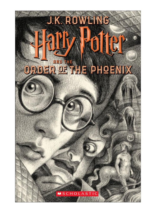 هاري بوتر وجماعة العنقاء غلاف ورقي الإنجليزية - 43277