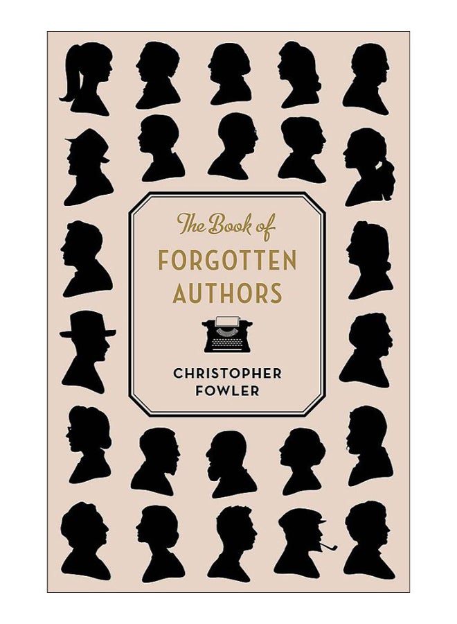 The Book Of Forgotten Authors paperback english - 4-Oct-18