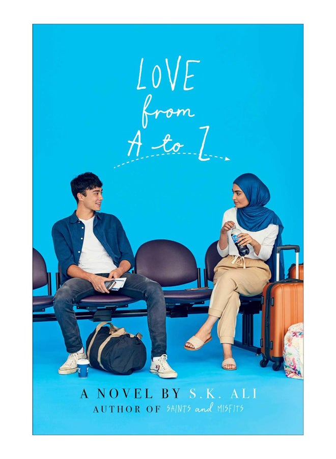 Love From A To Z Hardcover English by S. K. Ali - 16-May-19 