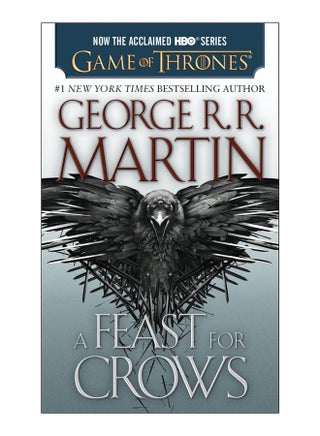 A Feast For Crows Paperback English by George R. R. Martin - 1-Apr-14 - v1559044481/N25968284A_1