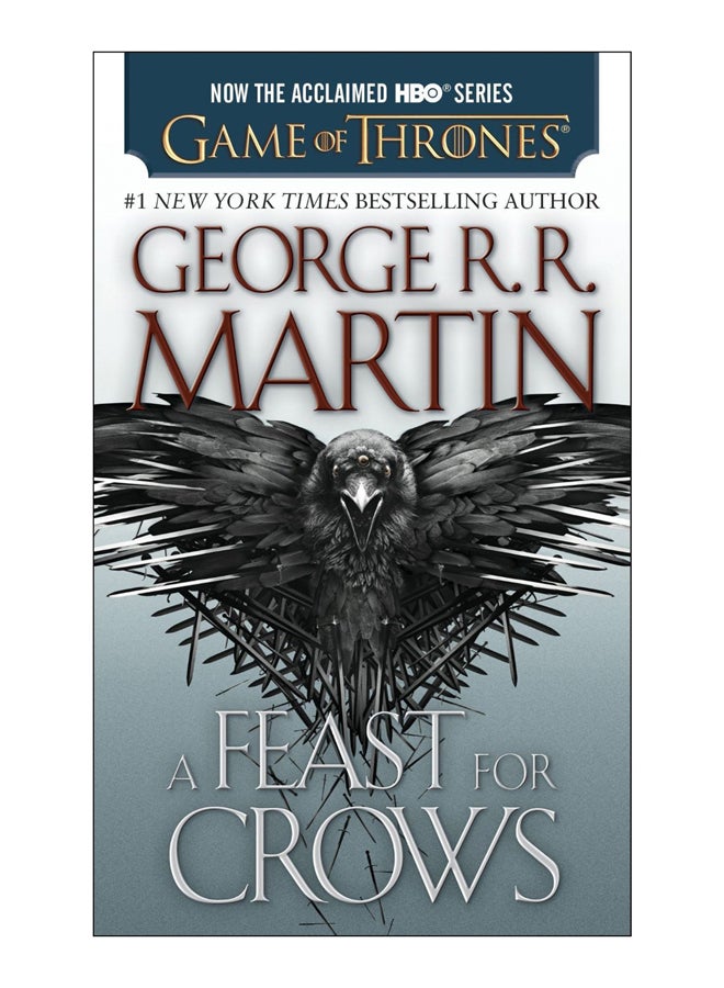 A Feast For Crows Paperback English by George R. R. Martin - 1-Apr-14