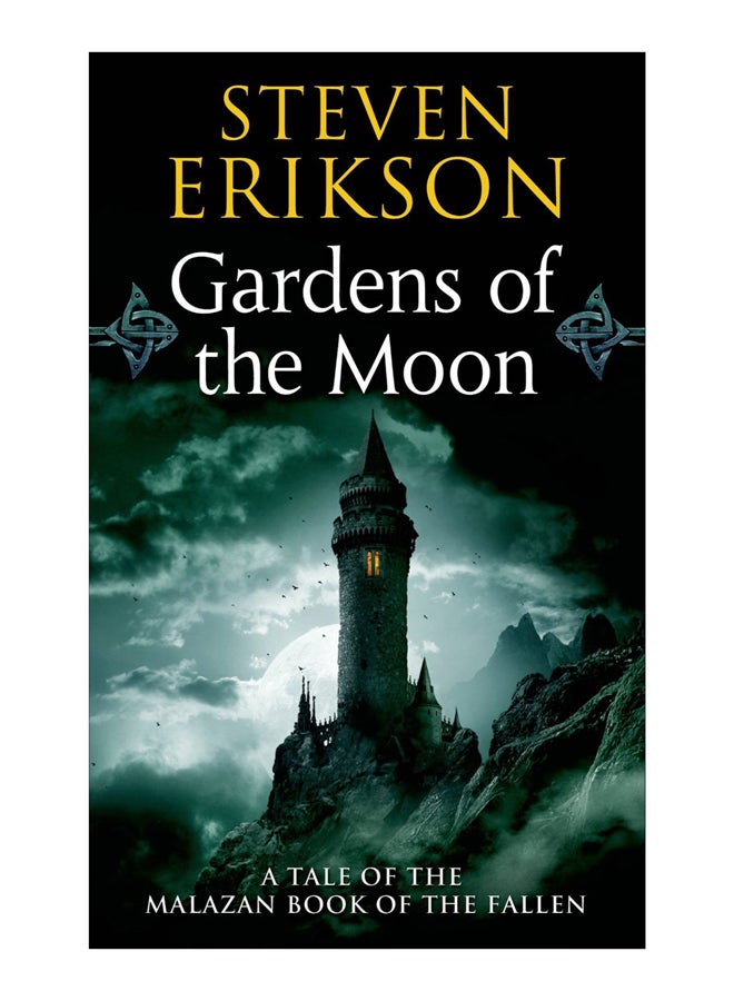 Gardens Of The Moon paperback english - 11-Aug-07