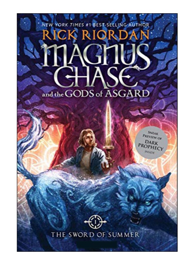 null - The Sword Of Summer Paperback English by Rick Riordan - 42829 - Image 1