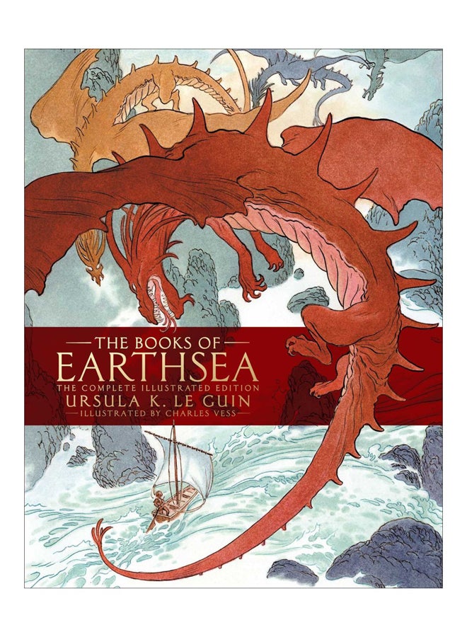 The Books Of Earthsea hardcover english - 1-Jan-18