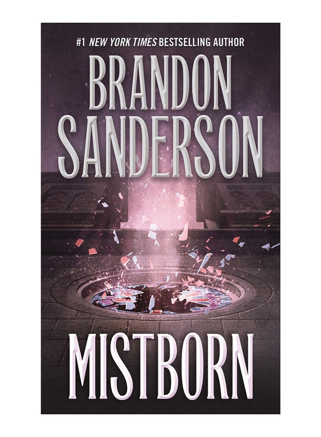 Mistborn Paperback English by Brandon Sanderson - 24-Sep-19 