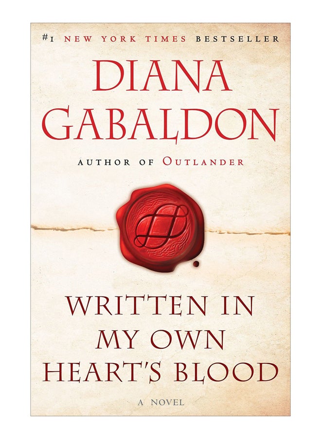 رواية Written In My Own Heart's Blood paperback english - 2-Jun-15