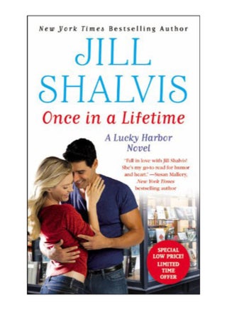 Once In A Lifetime Paperback English by Jill Shalvis - 1-Jan-60 - v1559044556/N25968628A_1