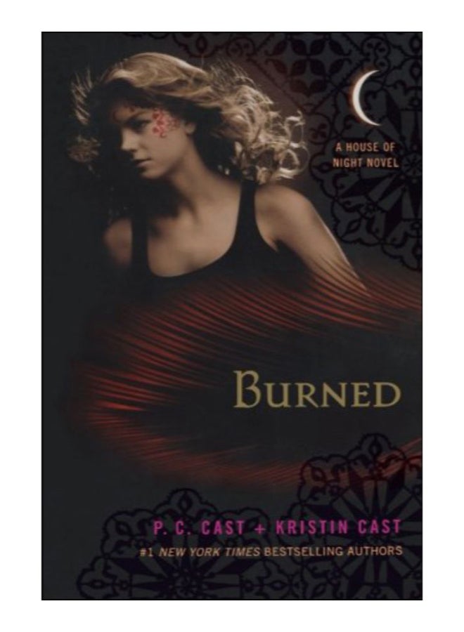 Burned Paperback English by P. C. Cast - 27-Sep-11
