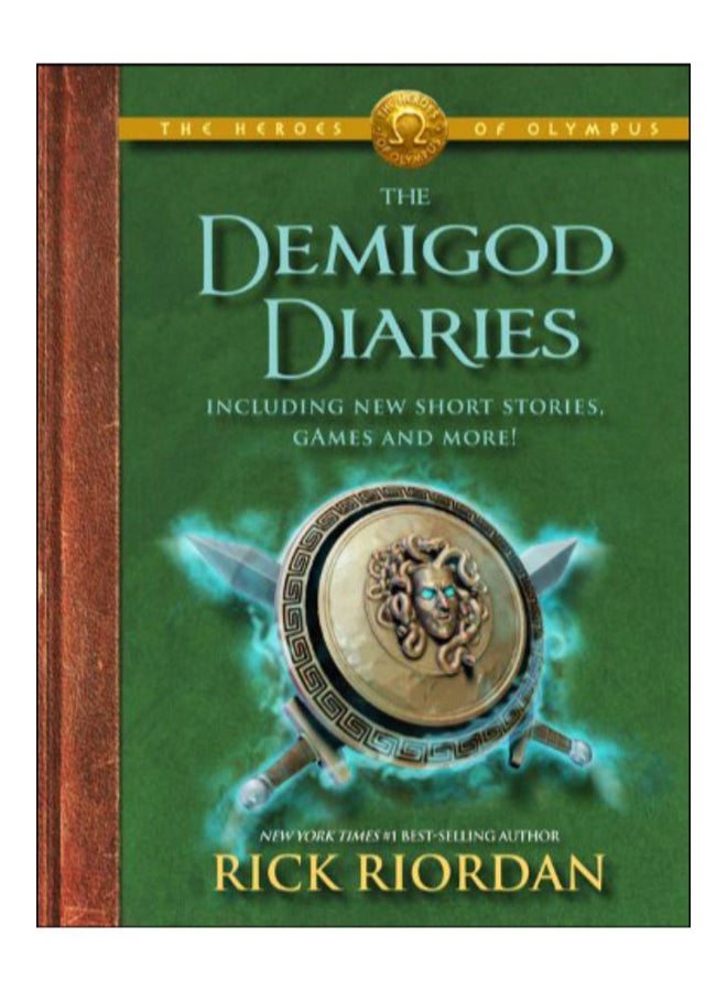 أبطال الأوليمب: مذكرات أنصاف الآلهة