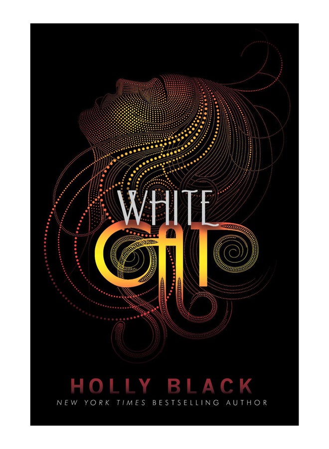 أبيض بنمط قطة غلاف ورقي الإنجليزية - 8-Feb-11