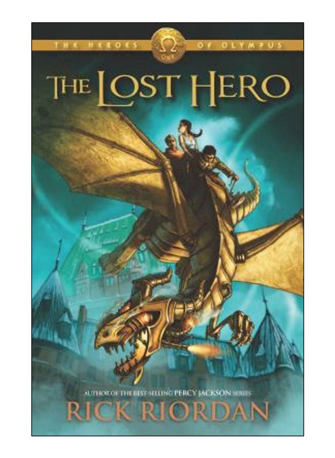 The Heroes Of Olympus, Book One The Lost Hero hardcover english - 12-Oct-10