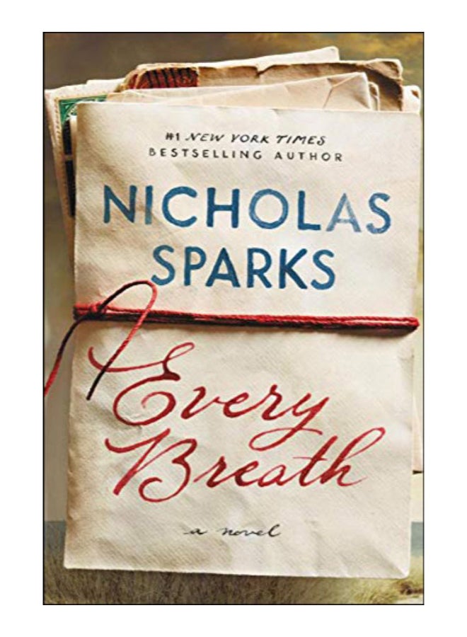 Every Breath Hardcover English by Nicholas Sparks - 16-Oct-18