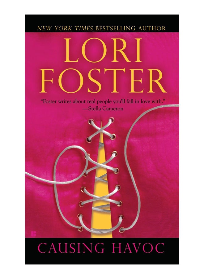 Causing Havoc Paperback English by Lori Foster - 1-Mar-07