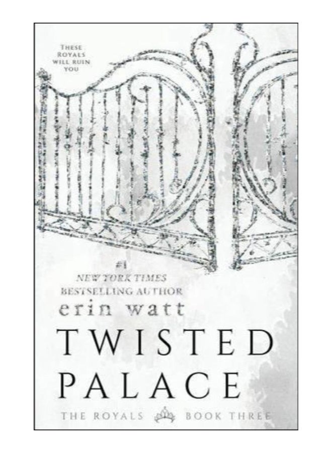 Twisted Palace paperback english - 2-Nov-16