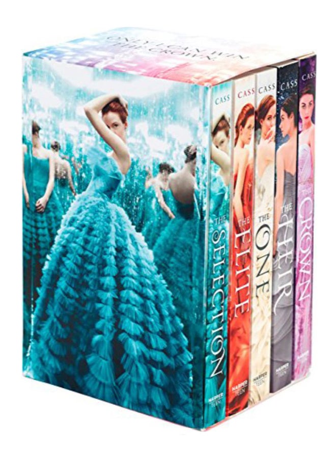 The Selection 5-Book Box Set Paperback English by Kiera Cass - 42948 