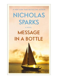 Message In A Bottle Paperback English by Nicholas Sparks - 42549