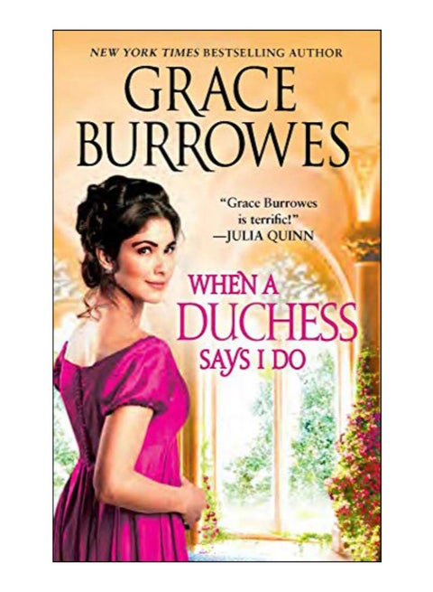 When A Duchess Says I Do Paperback English by Grace Burrowes - 43557