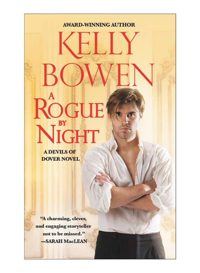 A Rogue By Night Paperback English by Kelly Bowen - 11-Jul-19