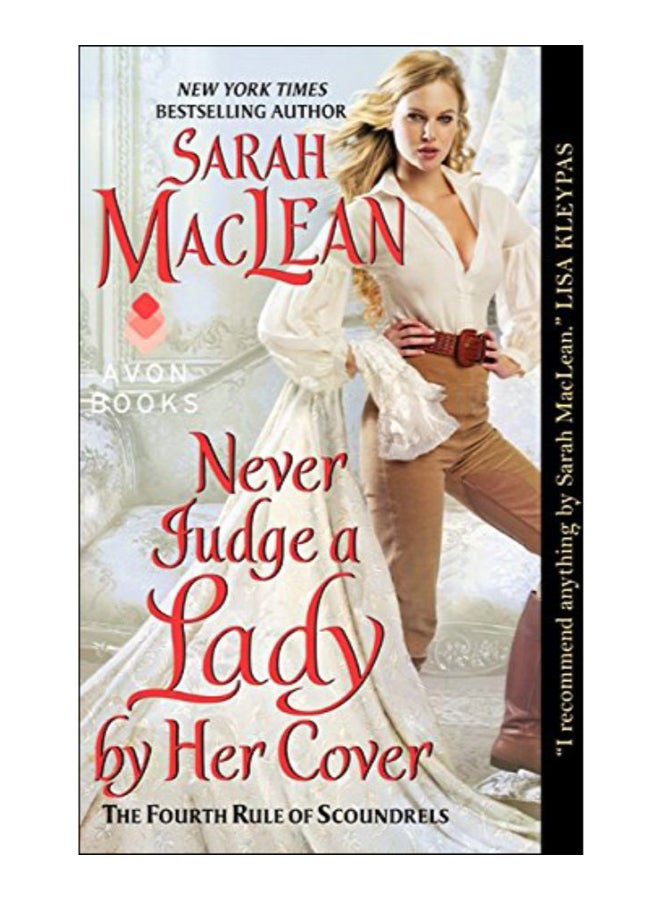 Never Judge A Lady By Her Cover paperback english - 4-Dec-14
