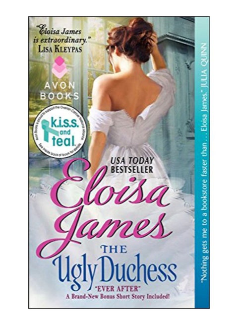 The Ugly Duchess Paperback English by Eloisa James - 28-Aug-12