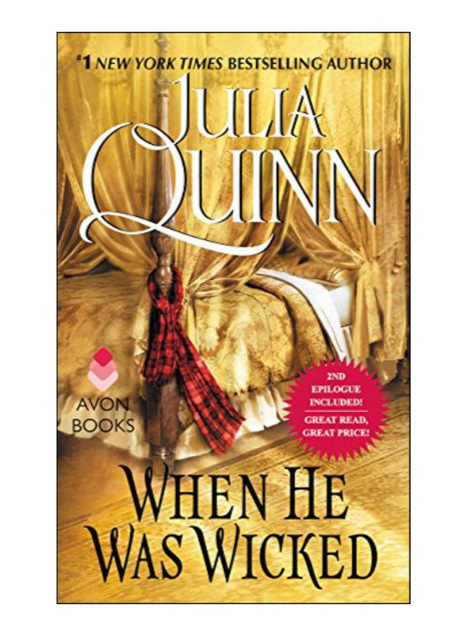 When He Was Wicked Paperback English by Julia Quinn - 42831