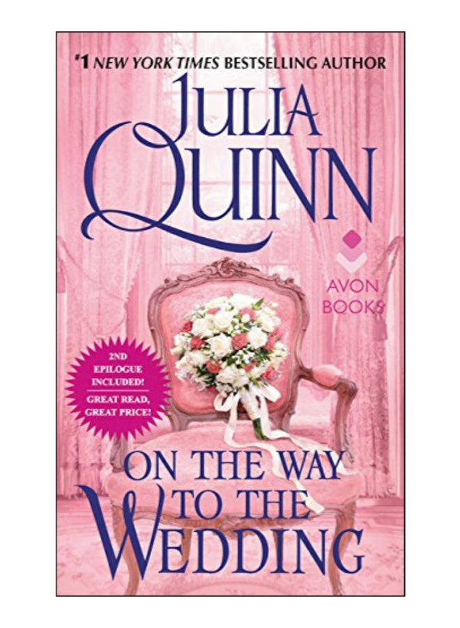 On The Way To The Wedding Paperback English by Julia Quinn - 42850 