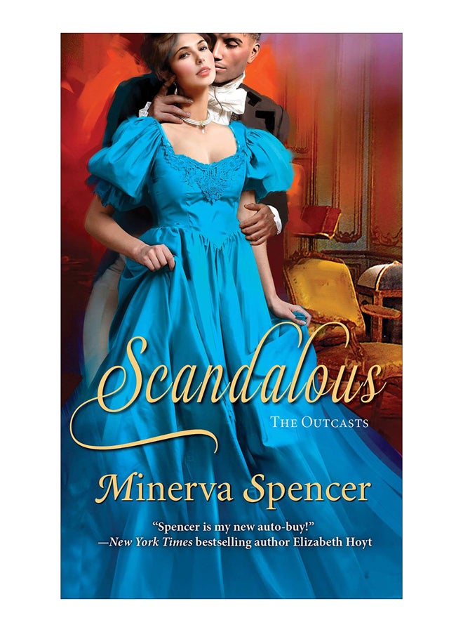 Scandalous Paperback English by Minerva Spencer - 24-Sep-19