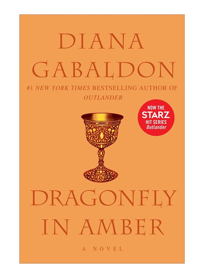 Dragonfly In Amber paperback english - 1-Aug-01
