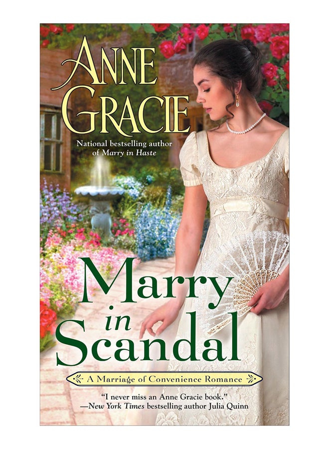 Marry In Scandal paperback english - 4-May-18