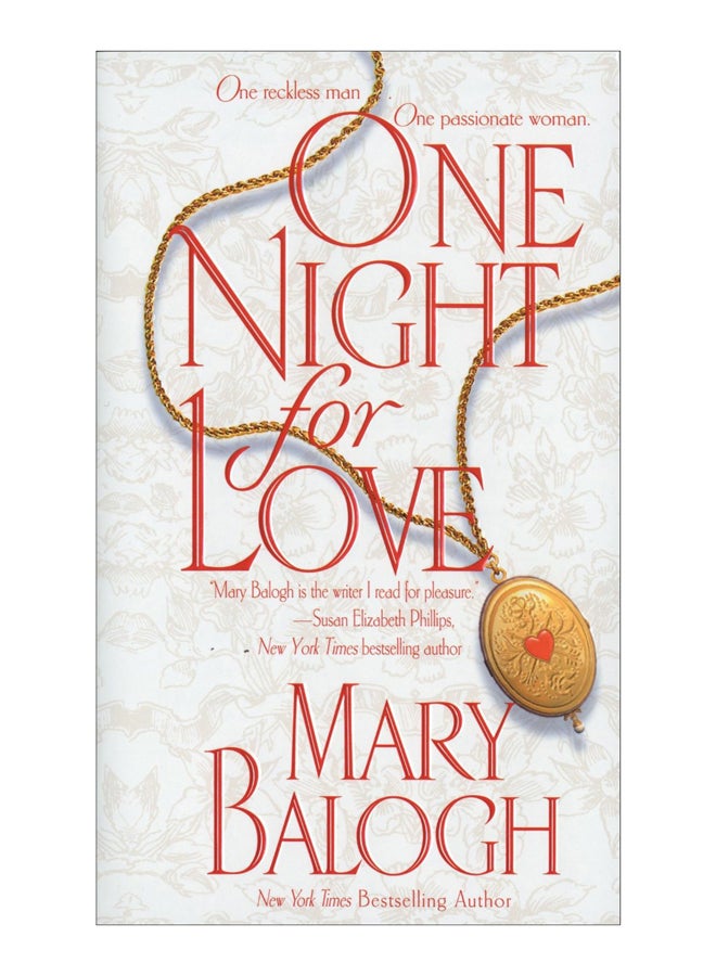 One Night For Love paperback english - 13-Jul-99