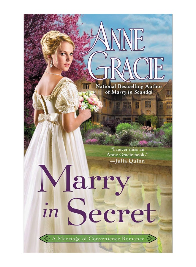 Marry In Secret Paperback English by Anne Gracie - 43650