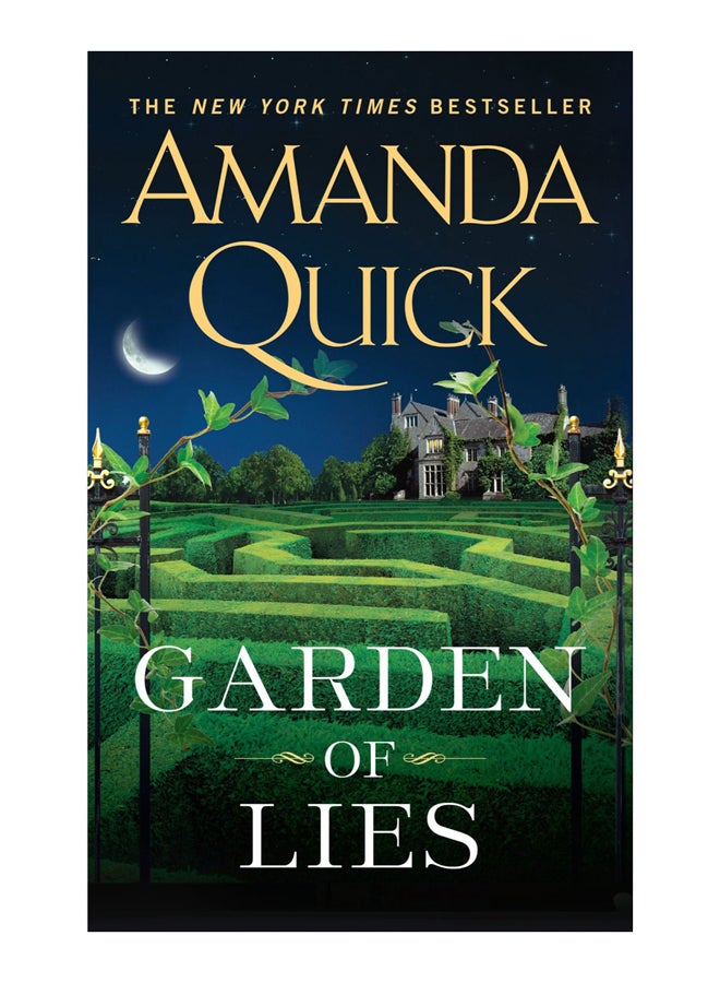 Garden Of Lies Paperback English by Amanda Quick - 29-Mar-16 