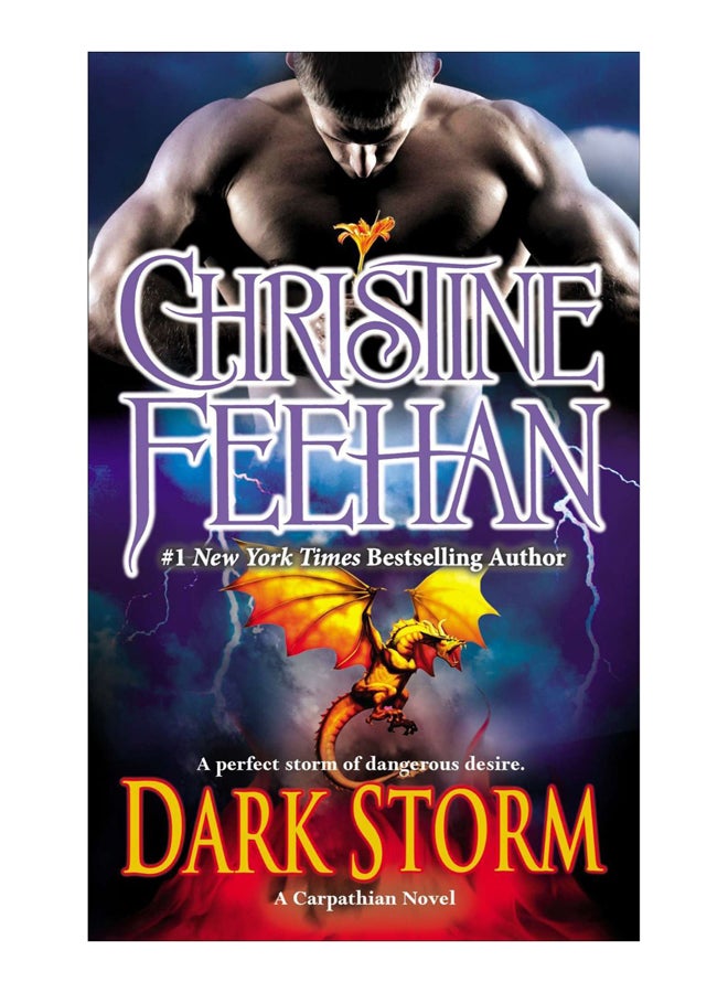 العاصفة الداكنة paperback english - 27-Aug-13