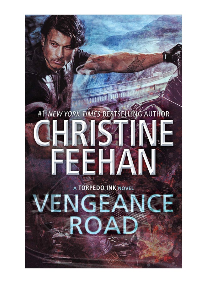 Vengeance Road Paperback English by Christine Feehan - 43494