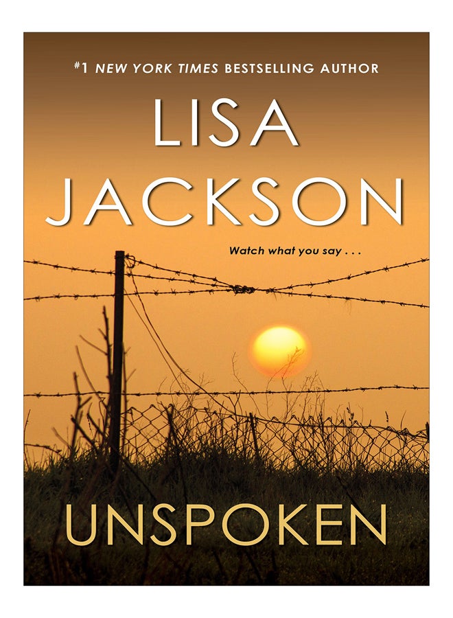 Unspoken paperback english - 26-Mar-19