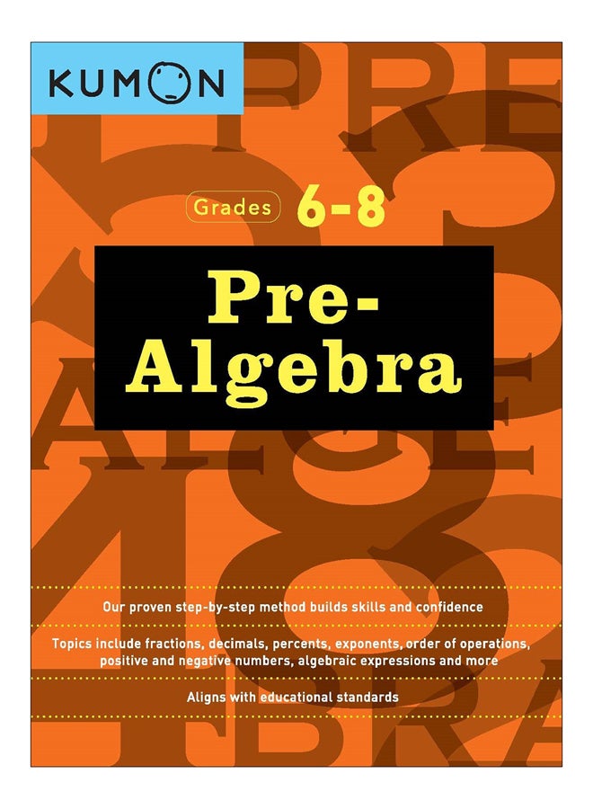 Pre Algebra paperback english - 1-Apr-17 