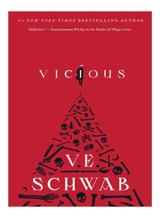 Vicious Hardcover English by V E Schwab - 43249 - v1559044900/N25970411A_1