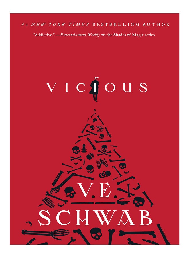 Vicious Hardcover English by V E Schwab - 43249 