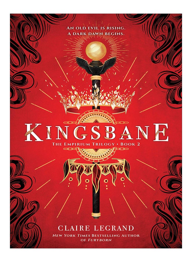 Kingsbane Hardcover English by Claire Legrand - 1-Jun-19