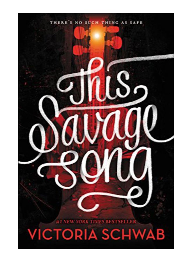 This Savage Song Hardcover English by Victoria Schwab - 42556