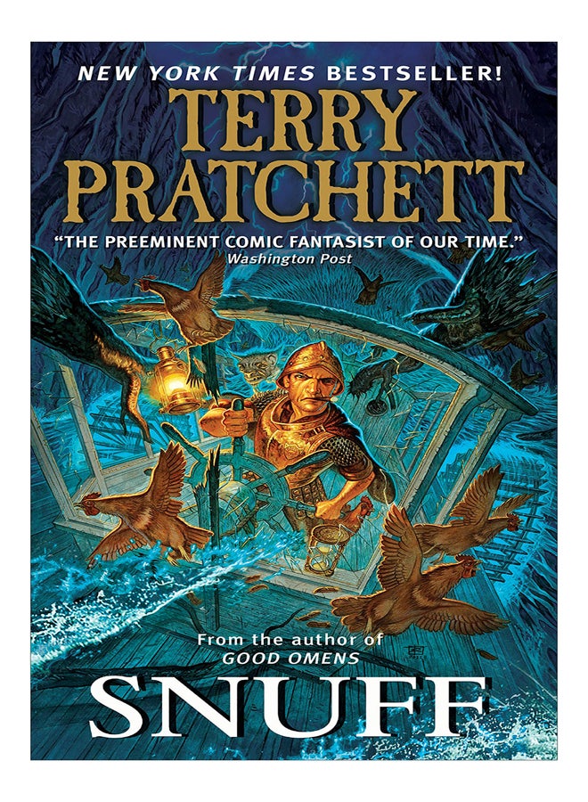 Snuff paperback english - 26-Dec-12