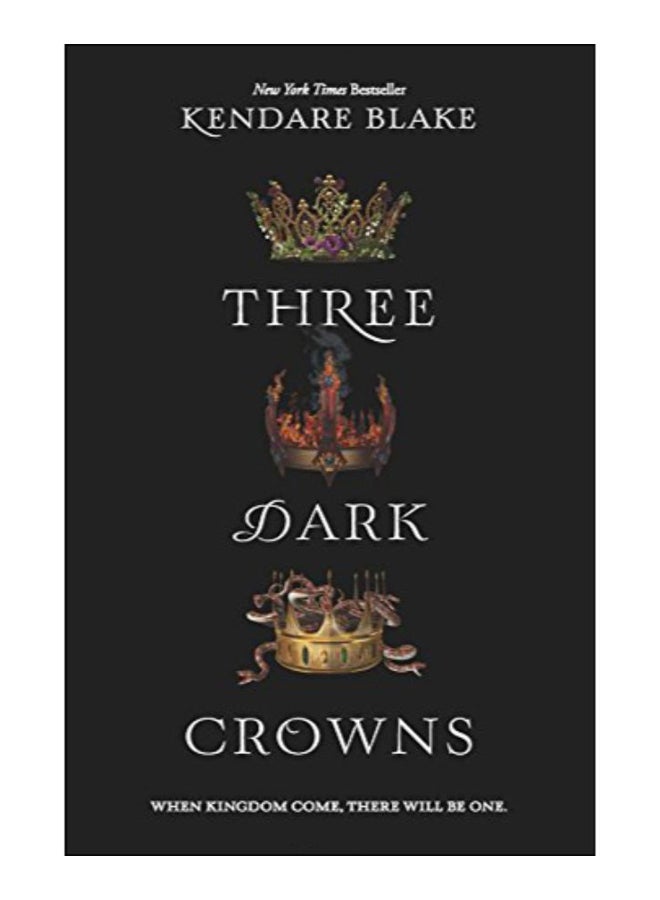 Three Dark Crowns Paperback English by Kendare Blake - 43193