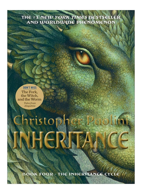 Inheritance Paperback English by Christopher Paolini - 23-Oct-12